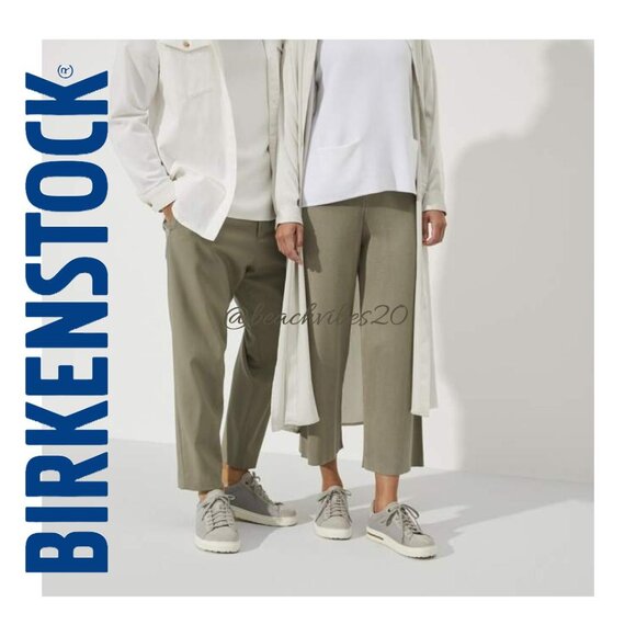 BIRKENSTOCK Bend Low Canvas-Suede Whale Gray EUR40 (L9, M7  display picture 1
